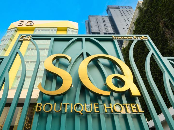 Sq Boutique Hotel Bangkok Esterno foto